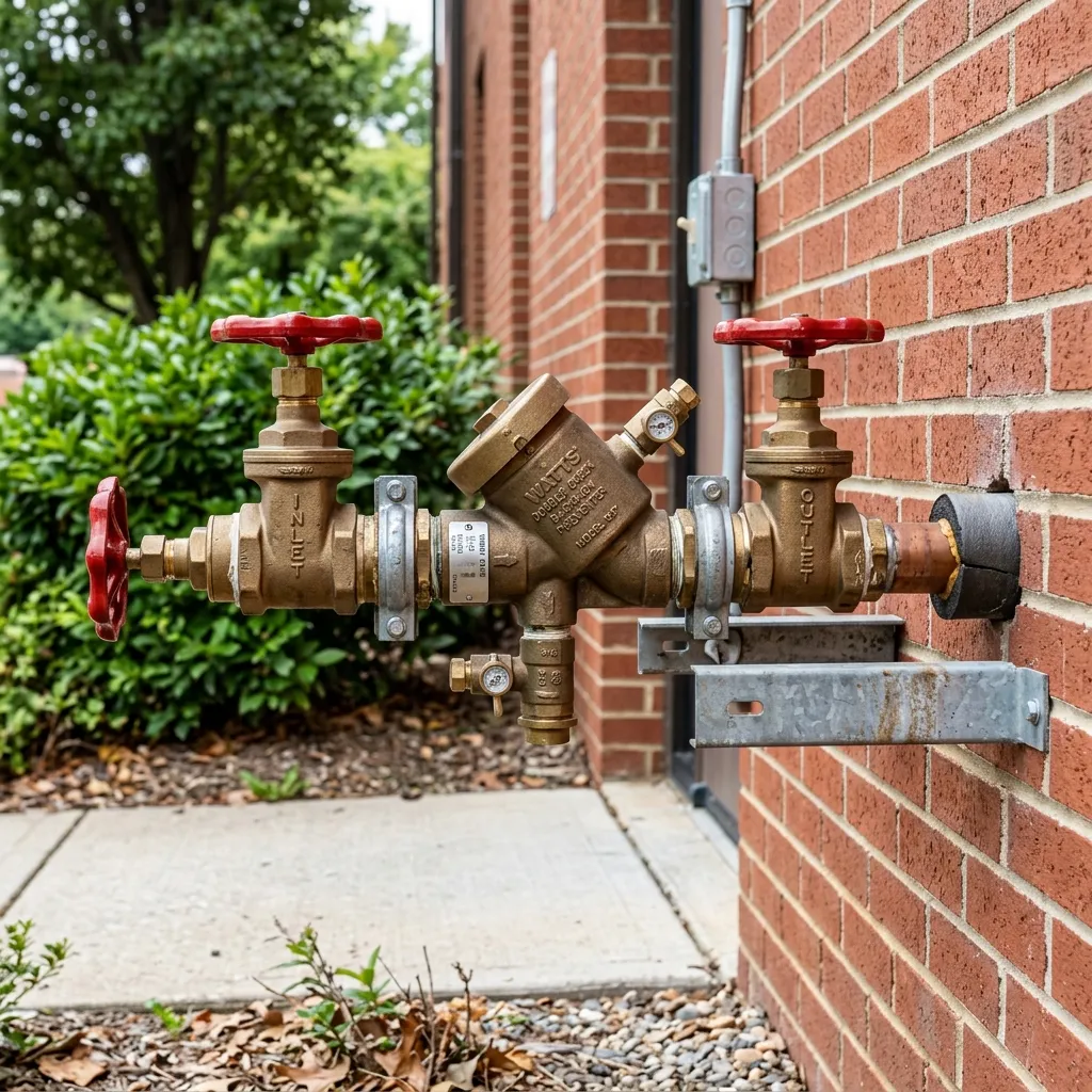 Backflow Prevention Plumber in Griffin, GA