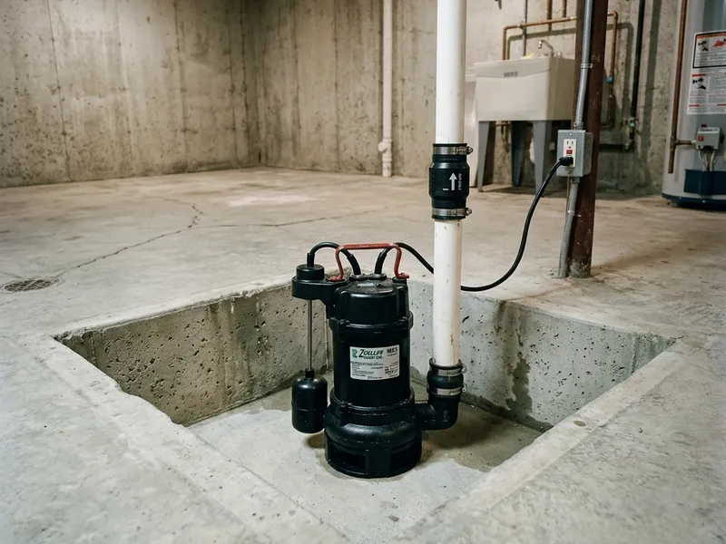 Sump Pump Installation Plumber in Griffin, GA